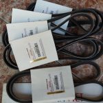 Dây curoa tổng xe mitsubishi Xpander và Xpander Cross (Đen) Mã sp: 1340A181 |