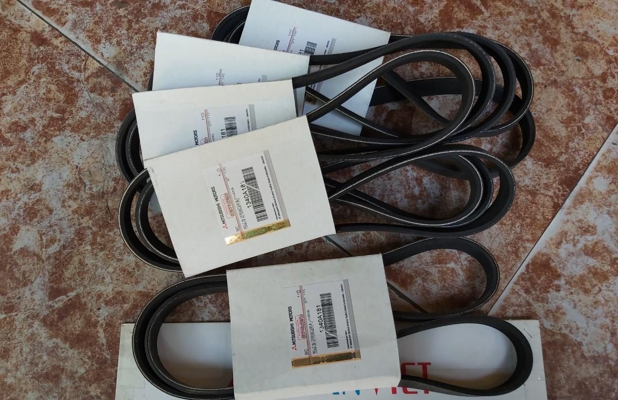 Dây curoa tổng xe mitsubishi Xpander và Xpander Cross (Đen) Mã sp: 1340A181 |