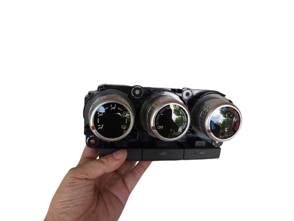 Cụm công tắc điều khiển điều hòa xe mitsubishi Xpander (Nhựa – Đen) Mã sp: L-260620-14