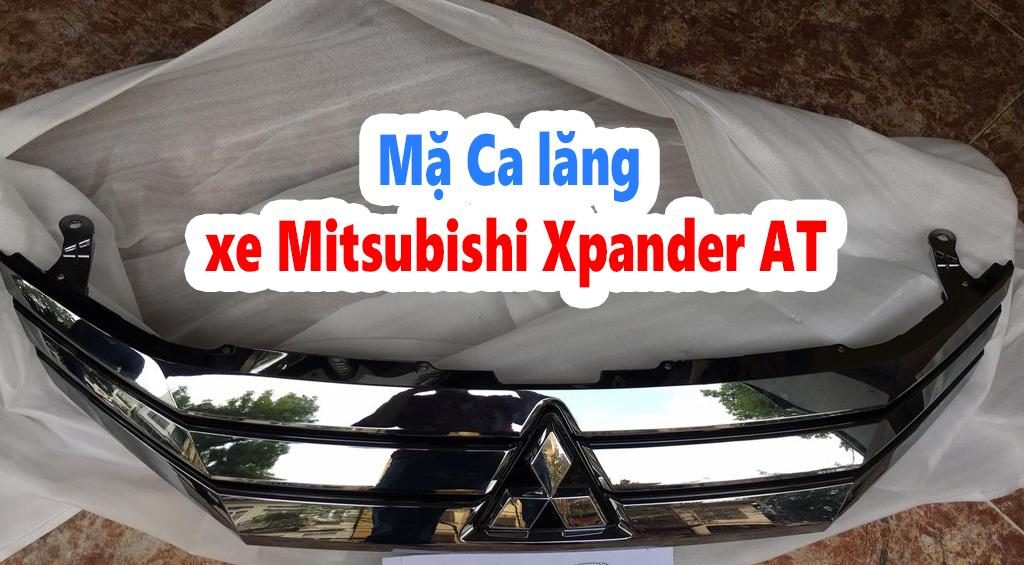 Mặt ca lăng xe Mitsubishi Xpander 2019-2020 bản AT mạ crom (Nhựa – Bạc) Mã sp: D-16921-12 |