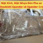 Mặt Kính, Mặt Nhựa Đèn Pha xe Mitsubishi Xpander và Xpander Cross Mã sp: 26061W090P – 26011W090P