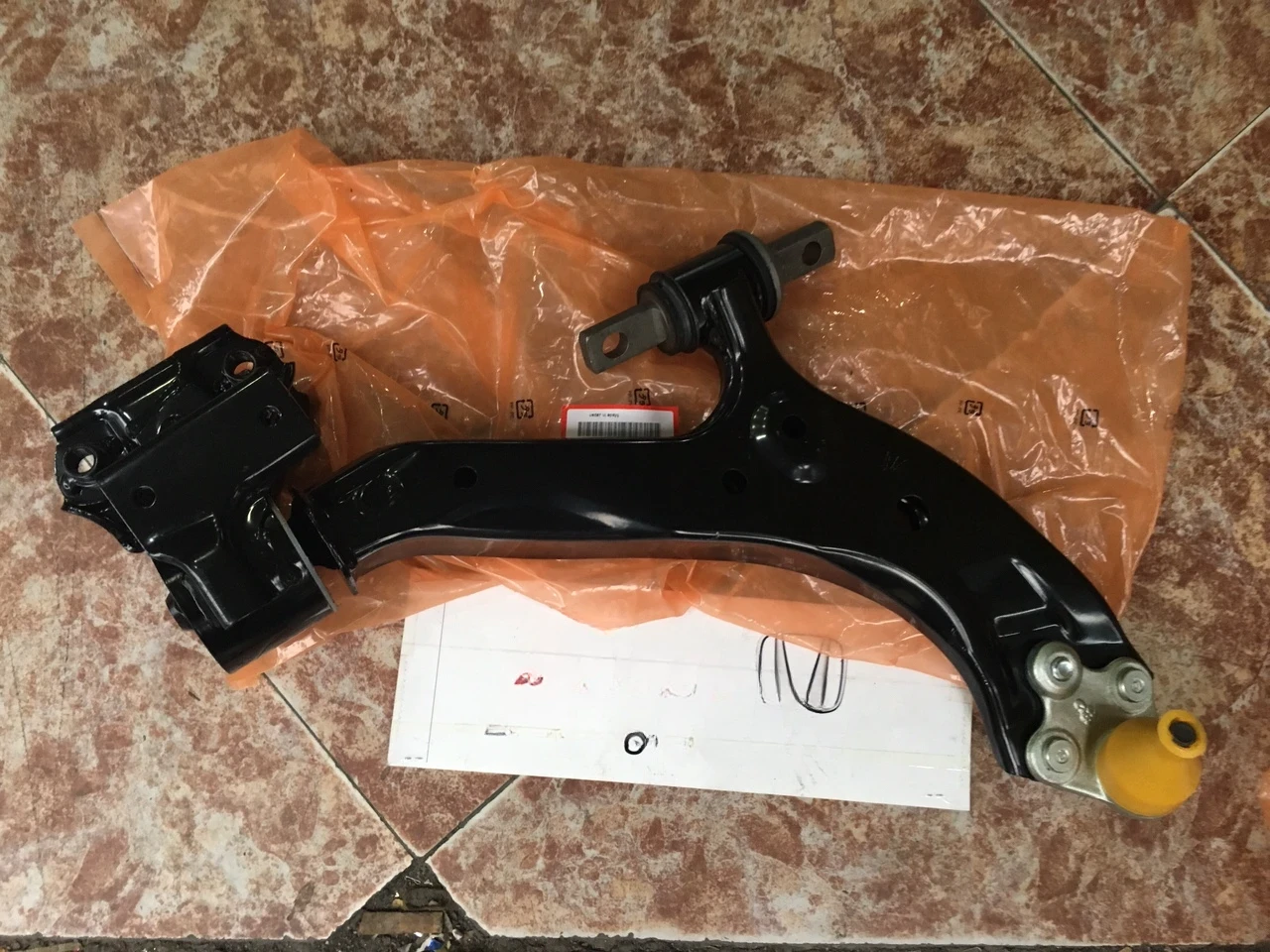 Càng A xe Honda CRV 2009 đến 2011 (Đen – Hợp kim) Mã sp: D-13921-4 |