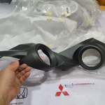 Ốp sương mù xe mitsubishi Xpander (Nhựa – Đen) Mã sp: L-211020-7 |