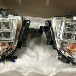 Đèn pha xe Mitsubishi Xpander 2020 led (Indonesia – Nhựa – Trắng) Mã sp: 8301D489-8301D490