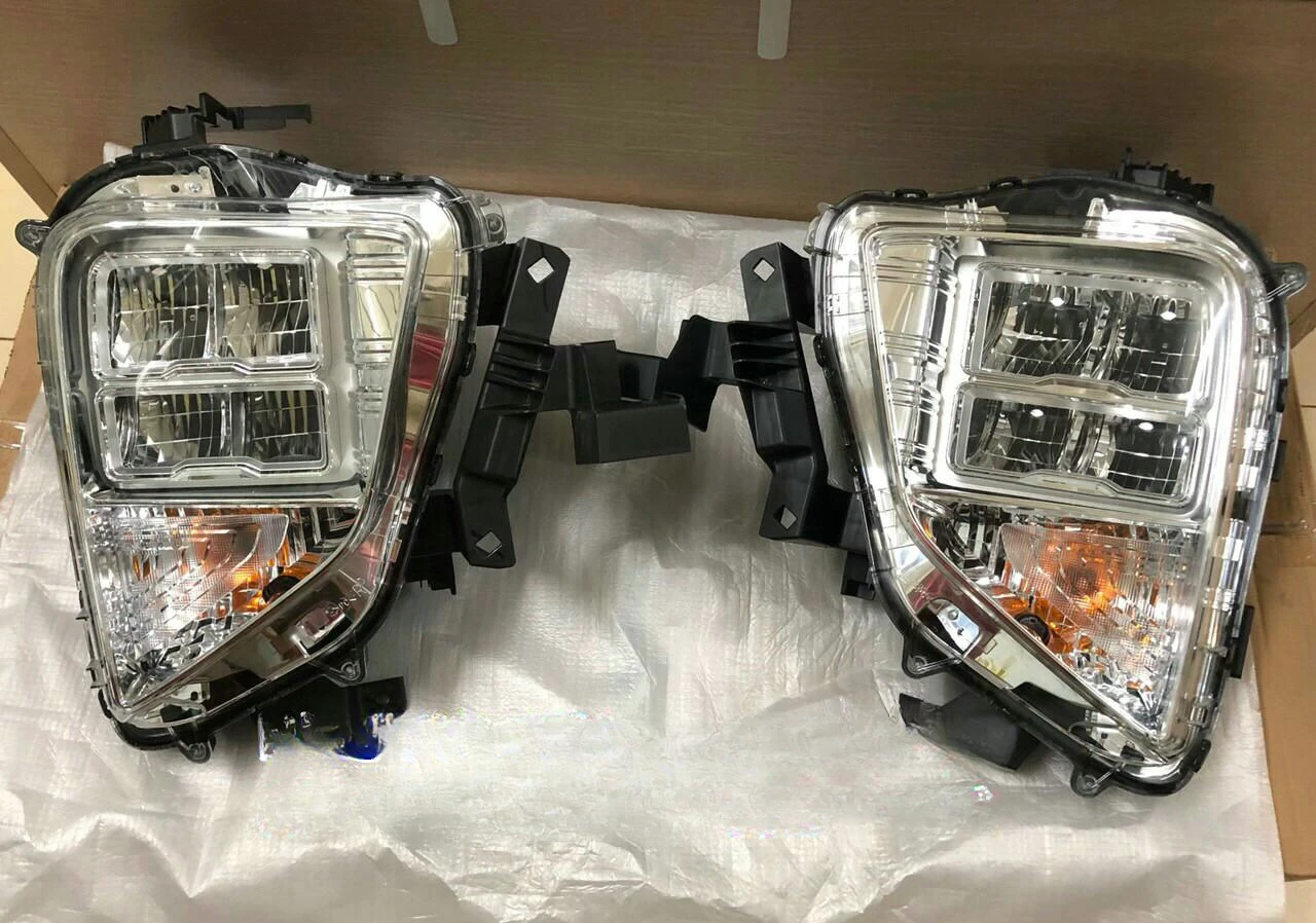 Đèn pha xe Mitsubishi Xpander 2020 led (Indonesia – Nhựa – Trắng) Mã sp: 8301D489-8301D490