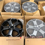 La zăng, Mâm xe Mitsubishi Xpander Cross (Indonesia – Hợp kim – Đen – Bạc) Mã sp: 4250G059