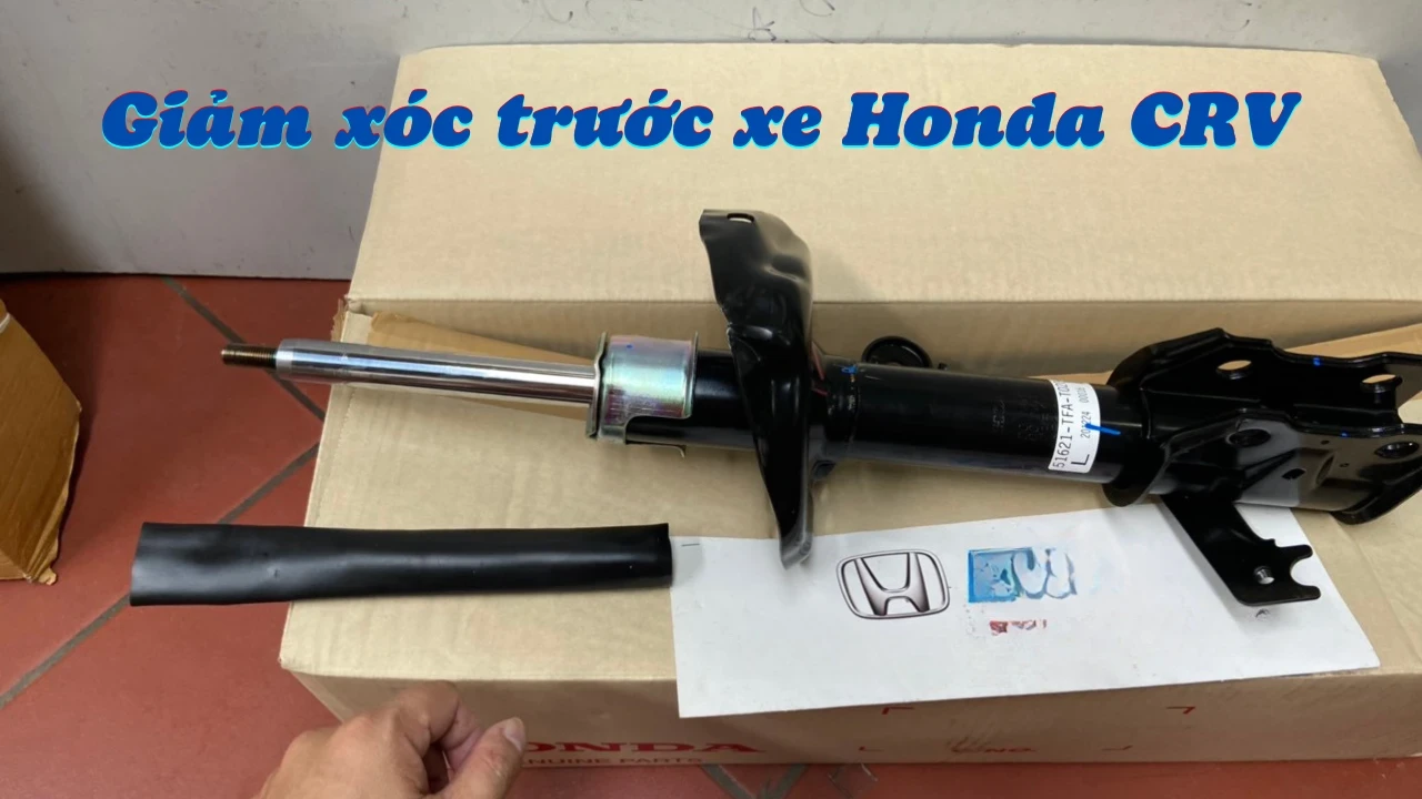 Giảm xóc trước xe Honda CRV (Đen – Hợp kim) Mã sp: D-61021-4