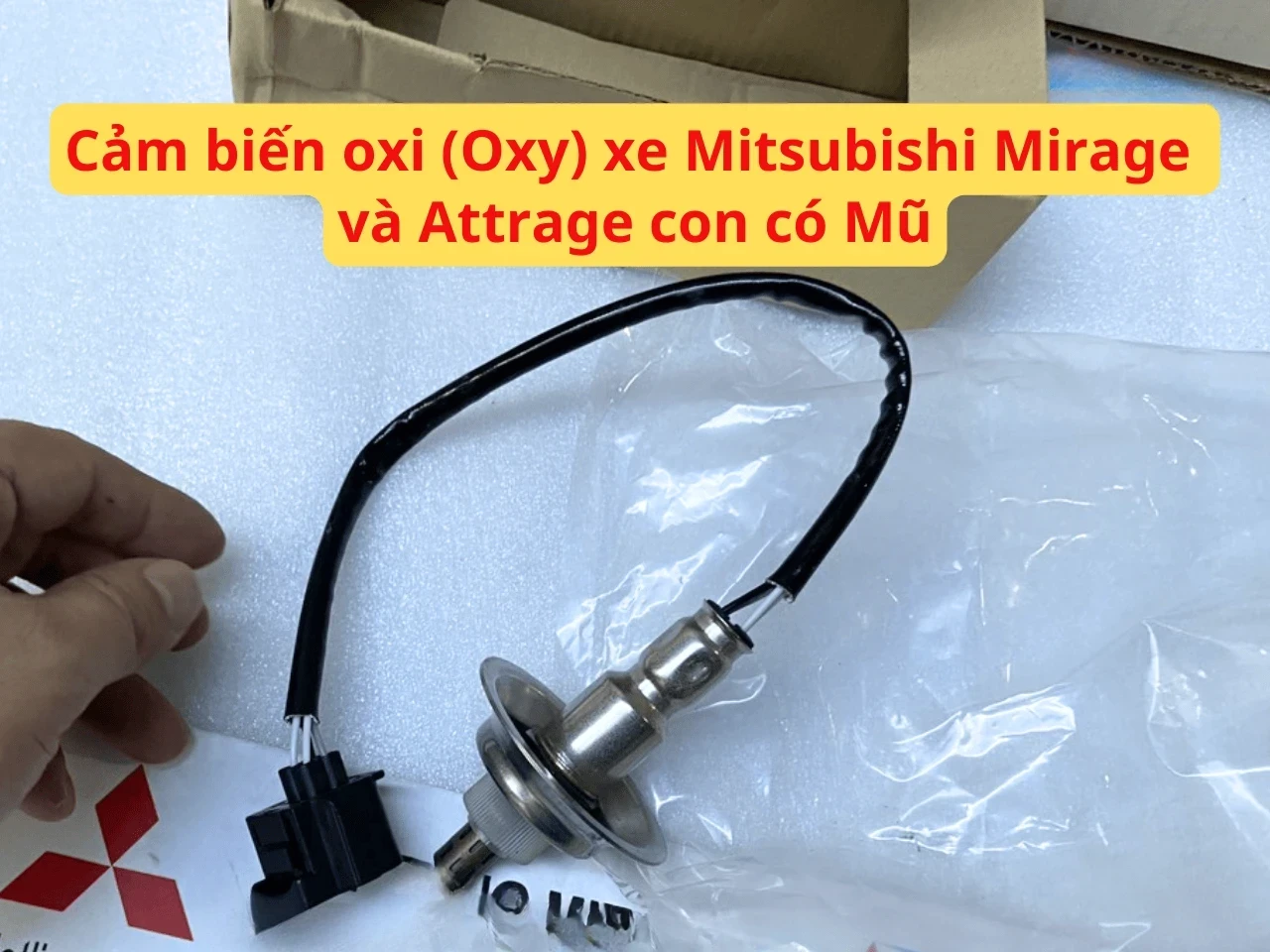 Cảm biến oxi (Oxy) xe Mitsubishi Mirage Và Attrage con có Mũ Mã sp: 1588A275, 1588A282, 1588A681, 1588A276, 1588A359, 22690W060P