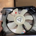 Cụm mô tơ quạt két nước bên phụ xe Honda CIVIC 2006-2011 (Đen – Nhật Bản – Nhựa)