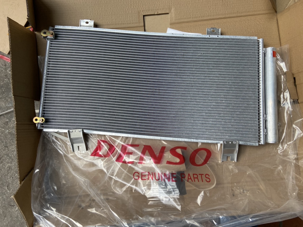 Dàn nóng xe Honda CITY 2021-2024 hàng Denso