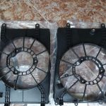 Lồng quạt xe Honda City (Đen – Nhựa)