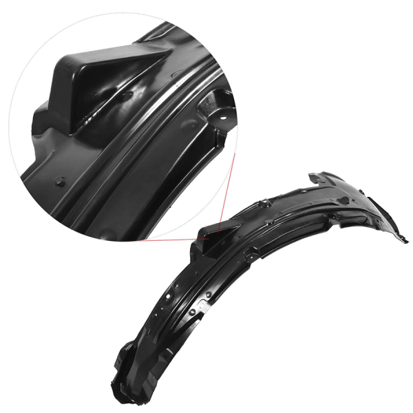 Chắn bùn lòng bánh xe Honda CRV 2013 đến 2017 (Đen – Nhựa)