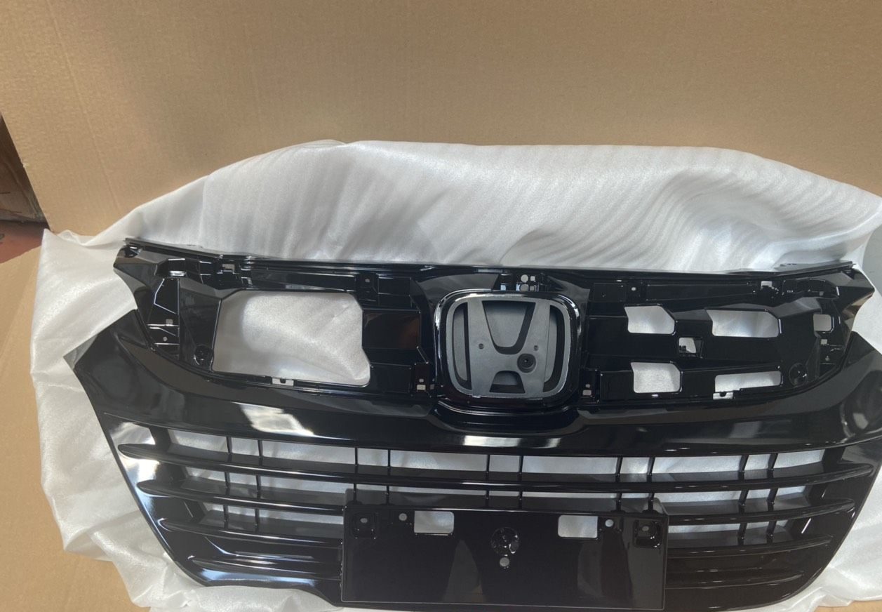 Lưới gió mặt ca lăng xe Honda HRV (Đen – Nhựa) Mã sp: D-30921-4