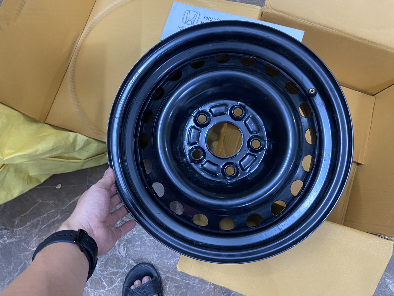 Mâm, la zăng xe Honda Civic 2006-2011