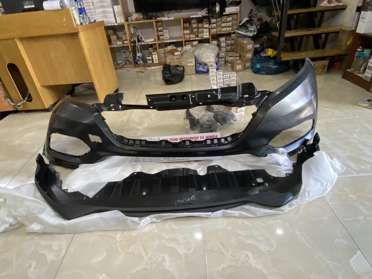 Ốp dưới cản trước xe Honda HRV Mã sp: PZVSWOLE1U