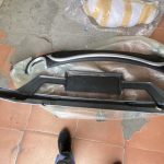 Ốp trang trí cản trước và cản sau xe Honda CRV 2018-2022