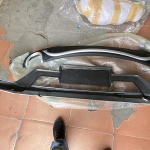 Ốp trang trí cản trước và cản sau xe Honda CRV 2018-2022