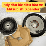 Puly đầu lốc điều hòa xe Mitsubishi Xpander (Hợp kim – Đen – Bạc) Mã sp: 7813A945