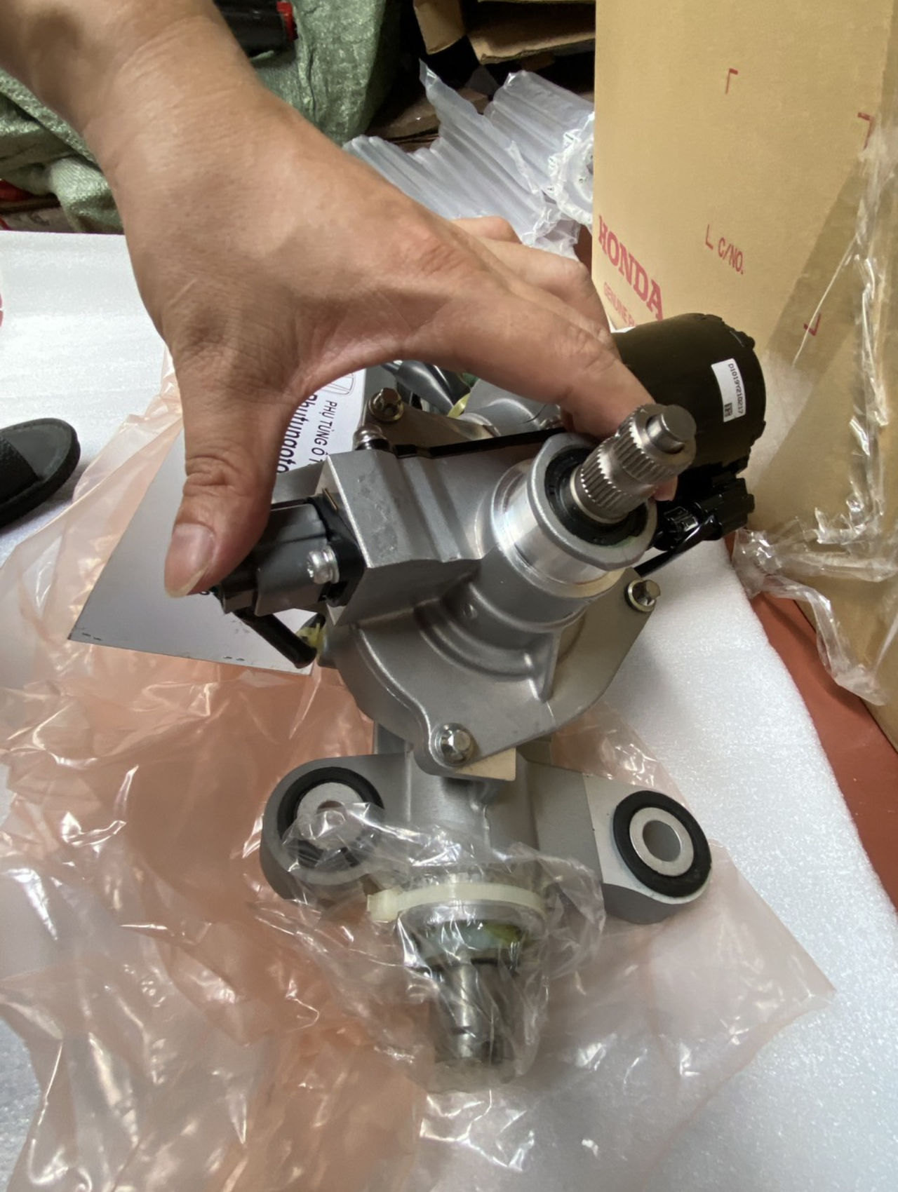 Thước lái xe Honda CRV 2.0 đời 2009-2011