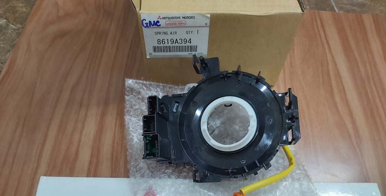 Vòng dây túi khí xe Honda CRV 2018 đến 2022 (Đen – Nhựa)