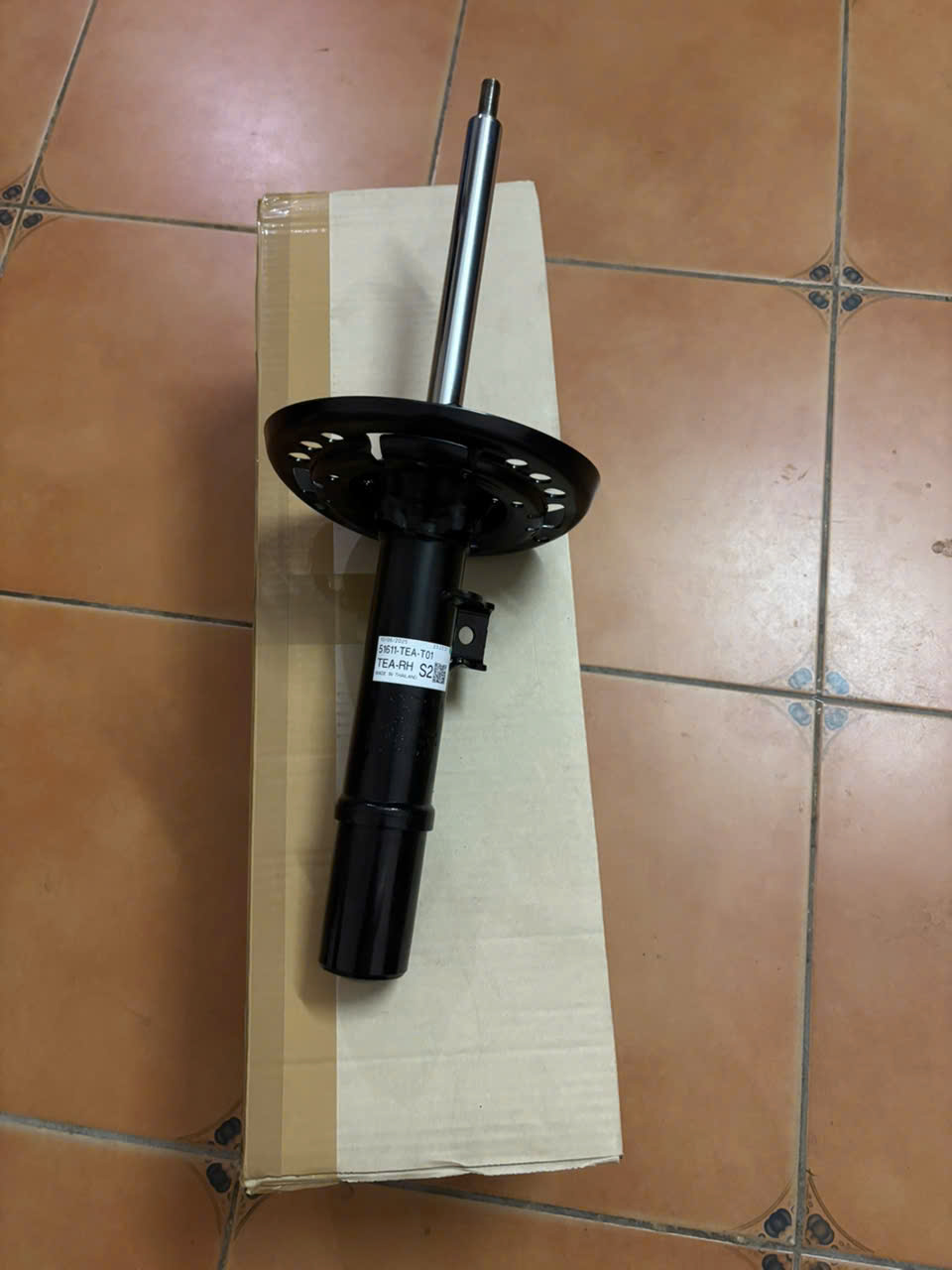 Giảm Sóc trước Honda CiVic 2018 – 2020