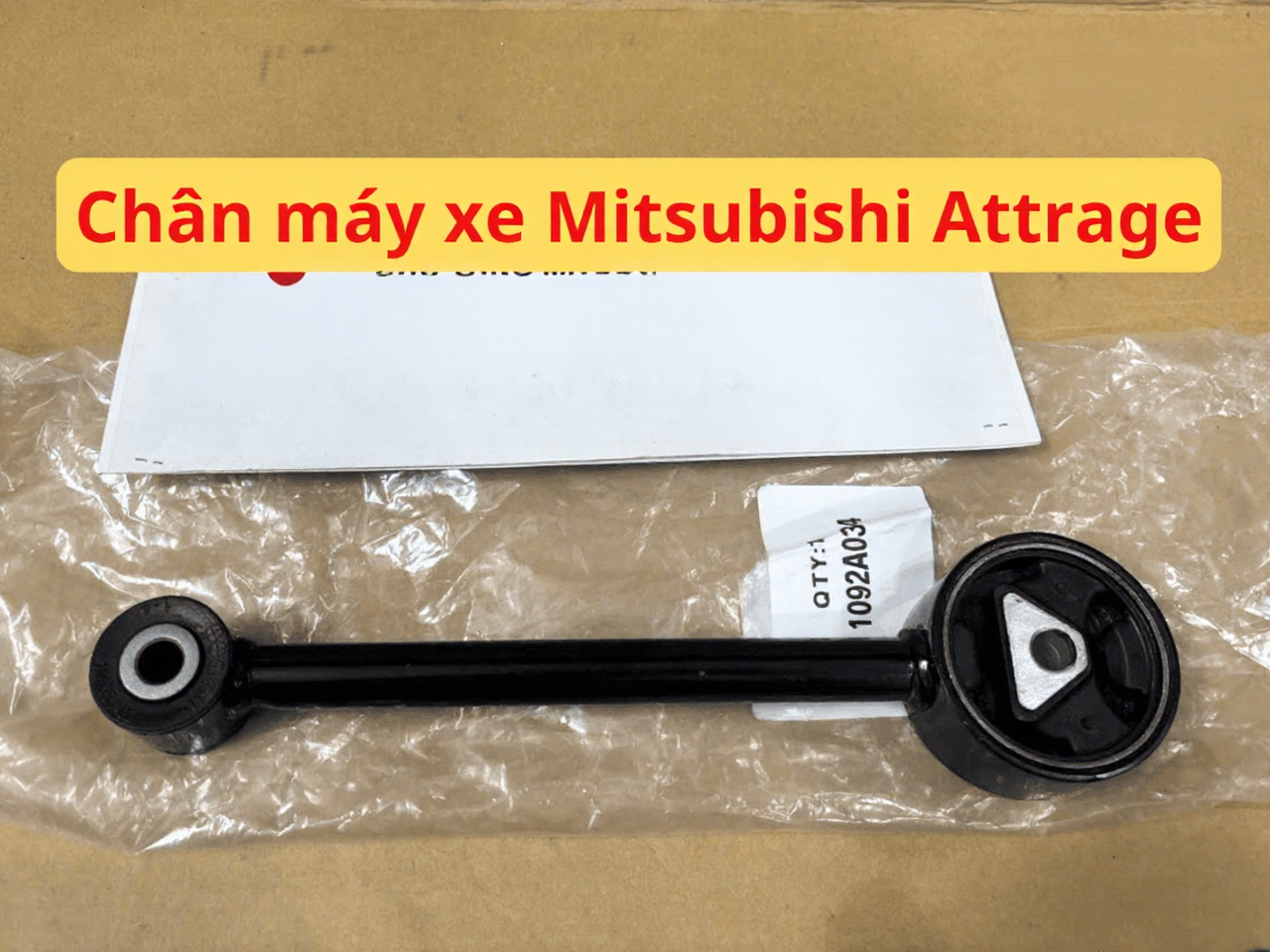 Chân máy xe Mitsubishi Attrage Mã sp: 1092A034