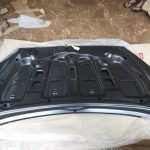 Nắp capo xe mitsubishi Attrage 2020 (Hợp kim – Đen) Mã sp: L-310820-2