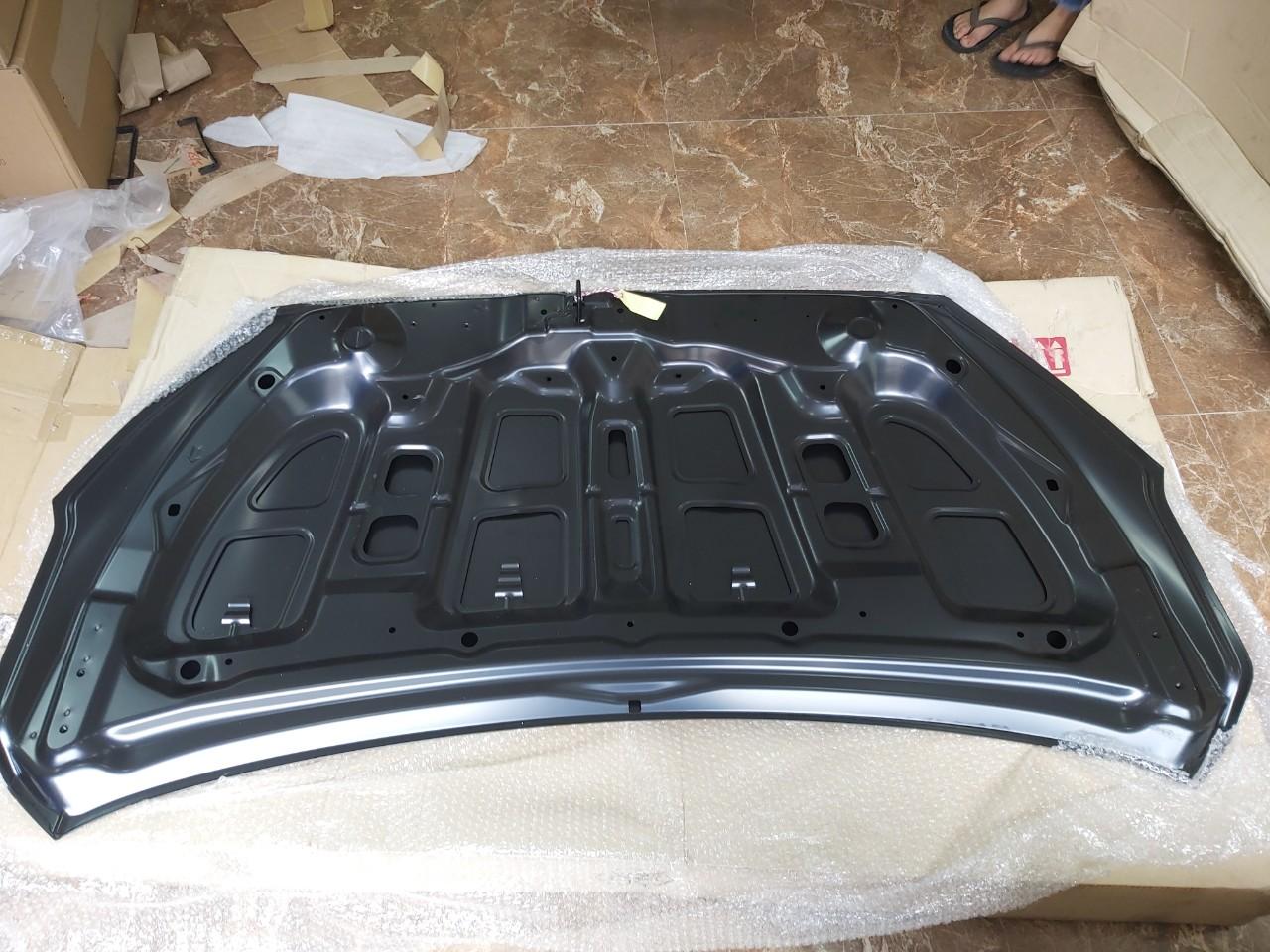 Nắp capo xe mitsubishi Attrage 2020 (Hợp kim – Đen) Mã sp: L-310820-2