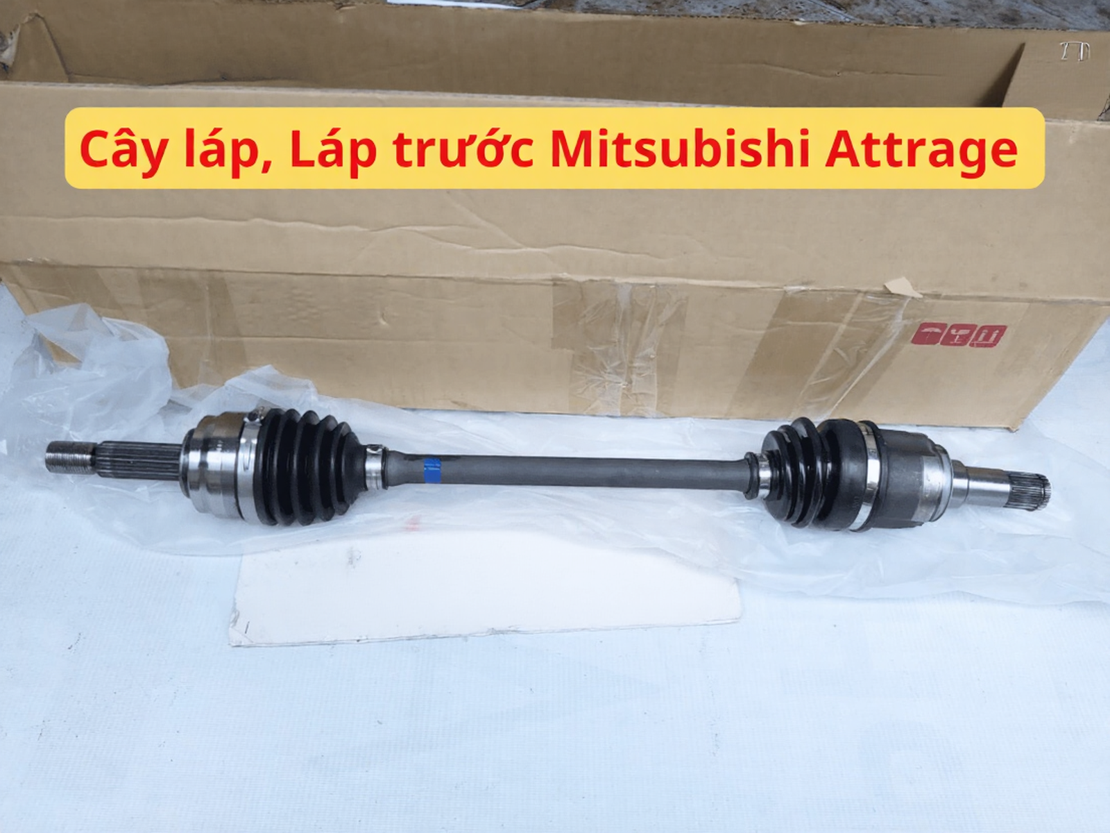 Cây láp xe Mitsubishi Attrage (Hợp kim – Đen) Mã sp: 3815A424