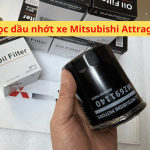 Lọc dầu nhớt động cơ xe Mitsubishi Attrage (Xịn hãng) Mã sp: MZ691140