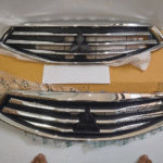 Mặt ca lăng xe mitsubishi Attrage hàng thay thế (Nhựa – Đen) Mã sp: L-031120-1