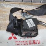 Dây đai an toàn ghế trước xe mitsubishi Attrage (Đen) Mã sp: 7000D499XA-7000D500XA