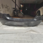 Cản sau, Ba đờ sốc sau xe Mitsubishi Attrage 2014-2019 (Nhựa – Đen) Mã sp: 6410D948 |