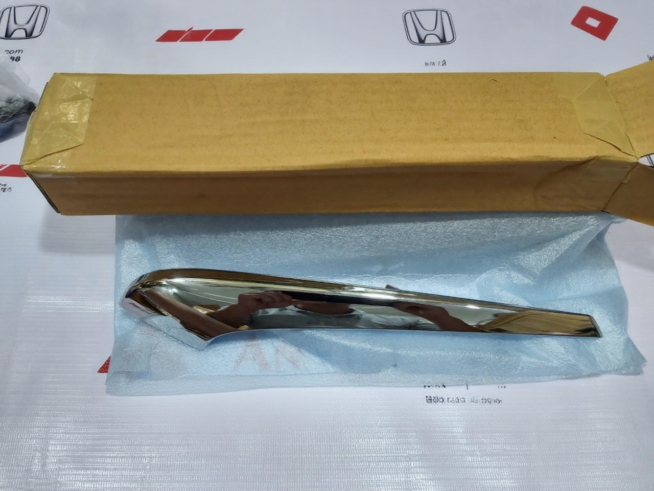 Ốp mạ ba đờ sốc trước xe mitsubishi Attrage (Mạ Crom – Bạc) Mã sp: L-171020-17 |