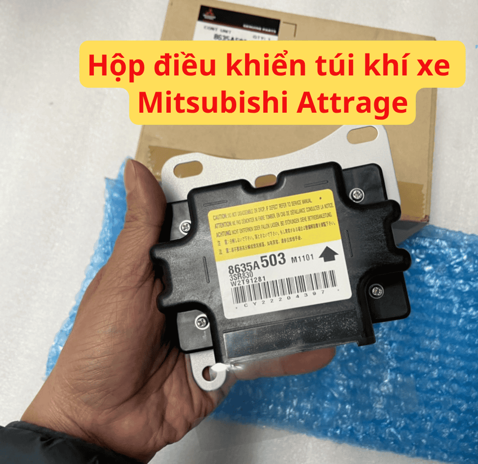 Hộp điều khiển túi khí xe Mitsubishi Attrage Mã sp: 8635A503