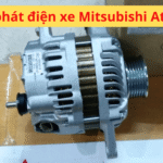 Máy phát điện xe Mitsubishi Attrage (Thailand – Hợp kim – Bạc) Mã sp: 1800A316, 1800A359, 1800A596, 23100W360P