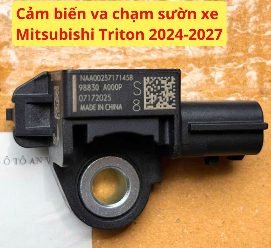 Cảm biến va chạm sườn xe Mitsubishi Triton 2024-2027 98830A000P Mã sp: 98830A000P | Tình trạng: Còn hàng