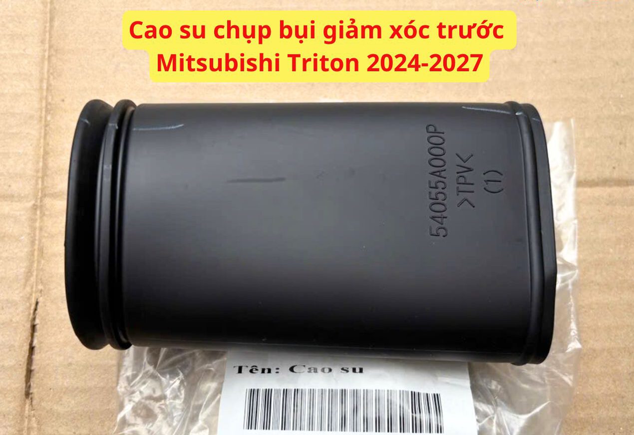 Cao su chụp bụi giảm xóc trước Mitsubishi Triton 2024-2027 54055A000P Mã sp: 54055A000P | Tình trạng: Còn hàng