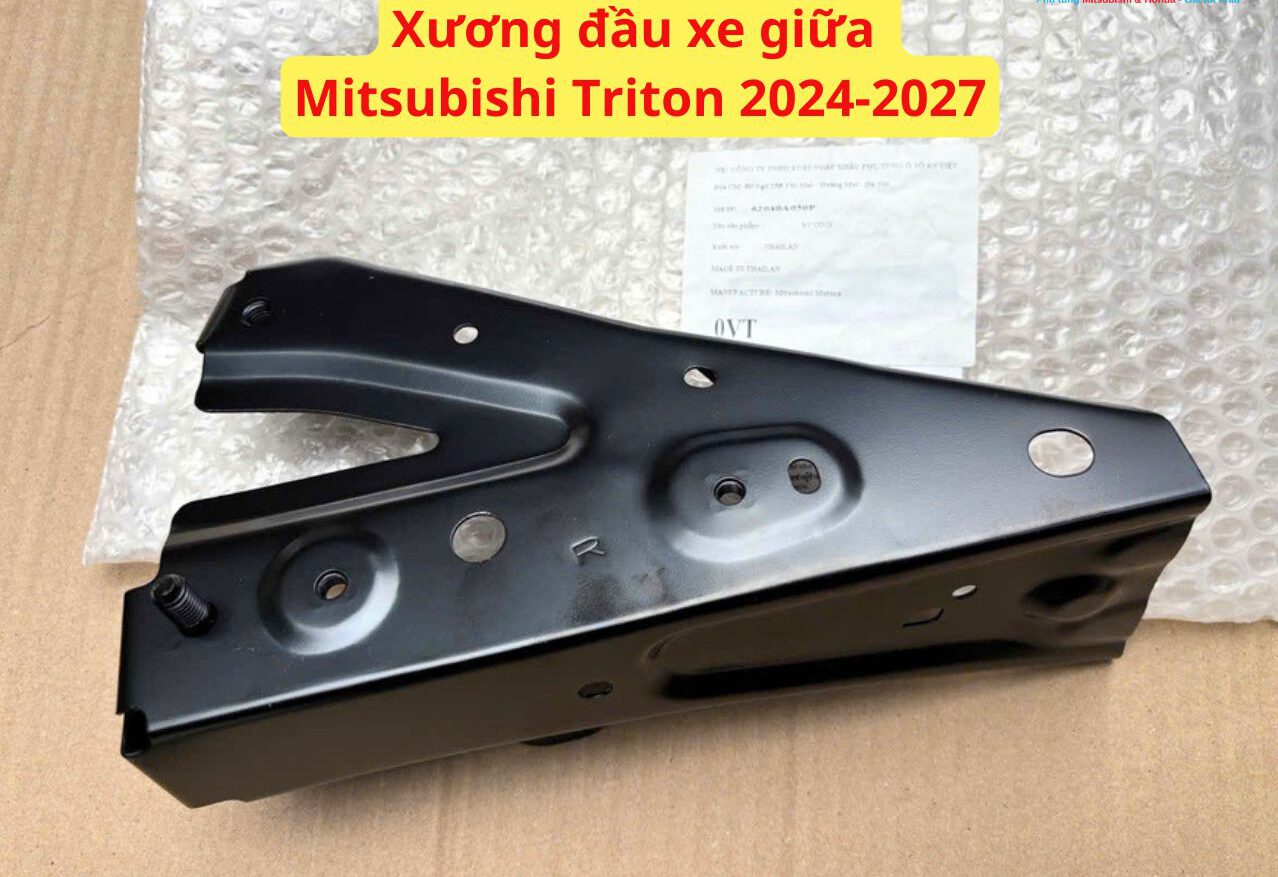 Xương đầu xe giữa Mitsubishi Triton 2024-2027 62040A050P Mã sp: 62040A050P | Tình trạng: Còn hàng